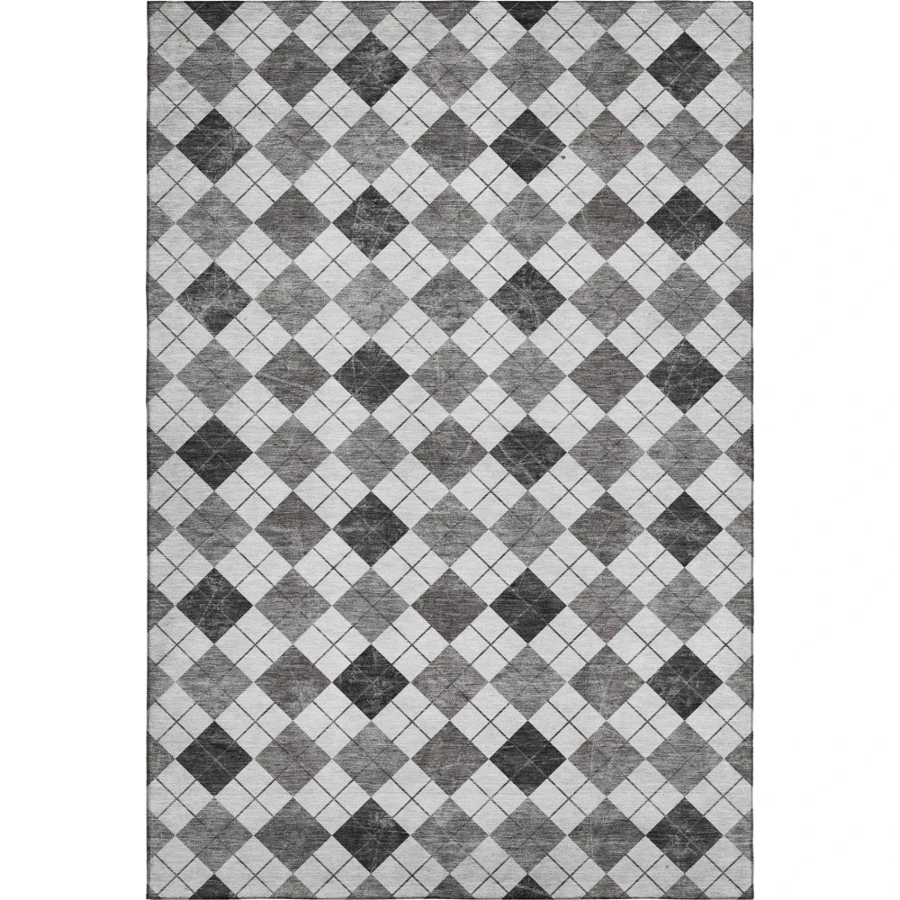 Mayfield AMF2237 Gray 3' x 5' Rug