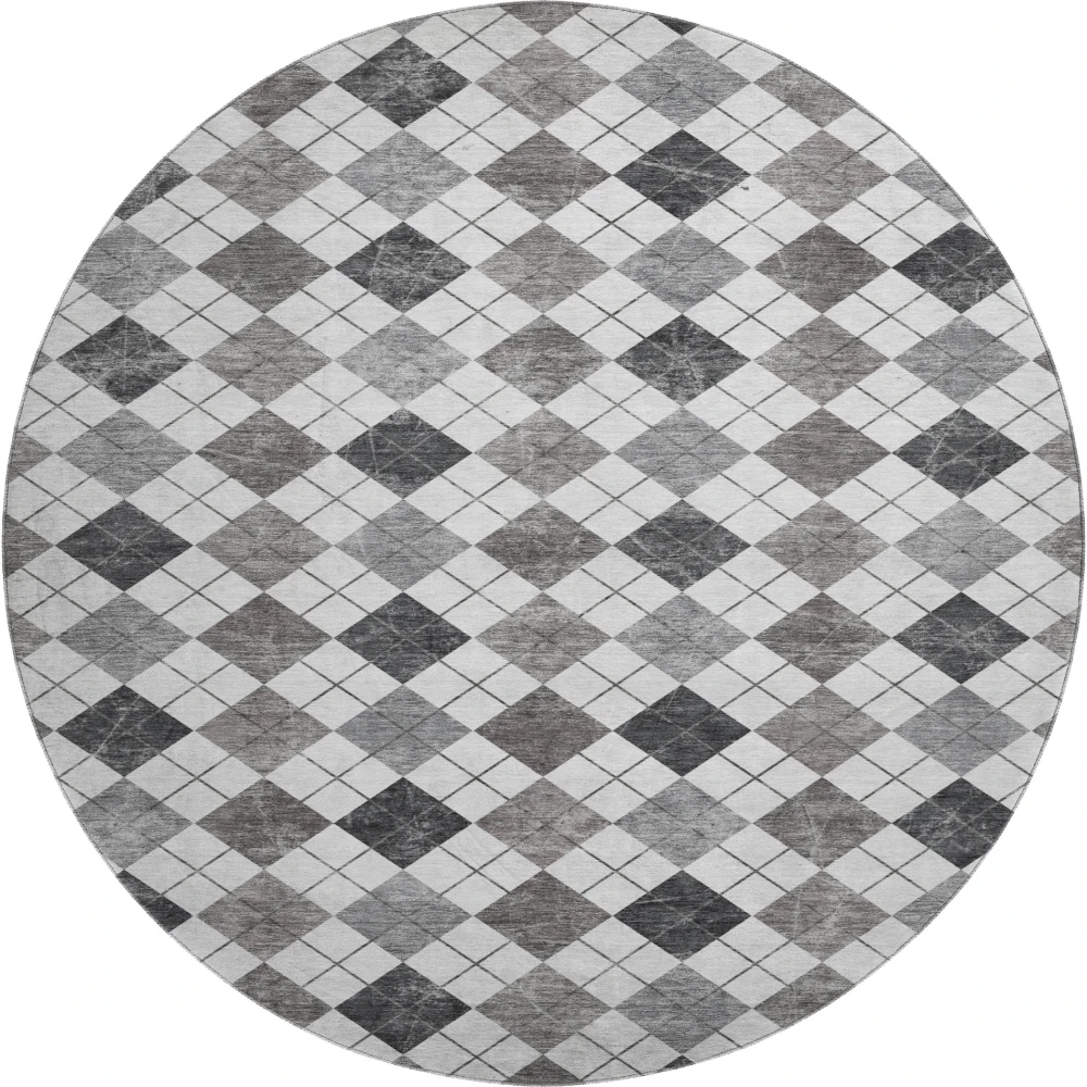 Mayfield AMF2237 Gray 8' x 8' Rug