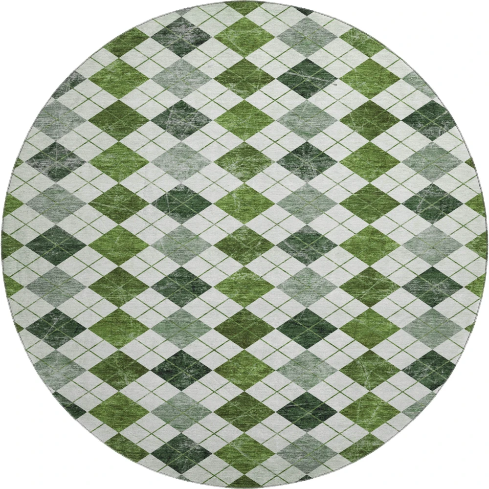 Mayfield AMF2237 Olive 8' x 8' Rug