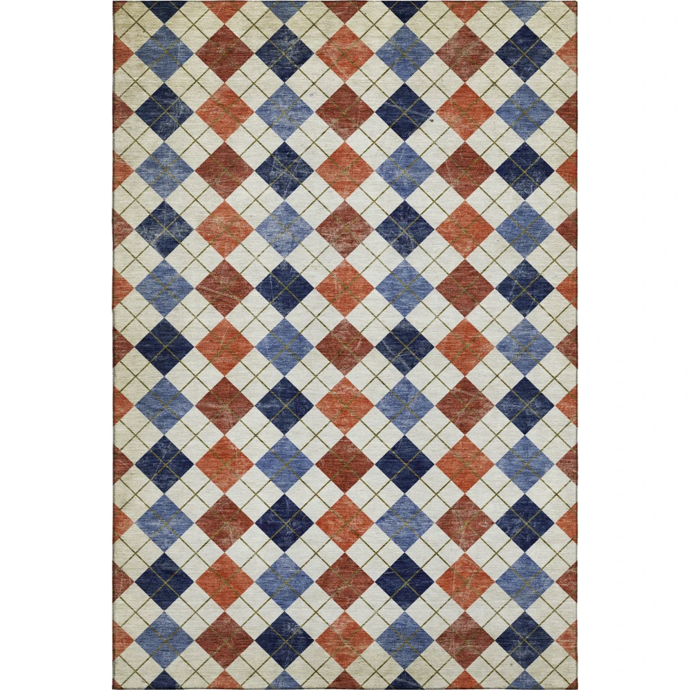 Mayfield AMF2237 Orange 8' x 10' Rug
