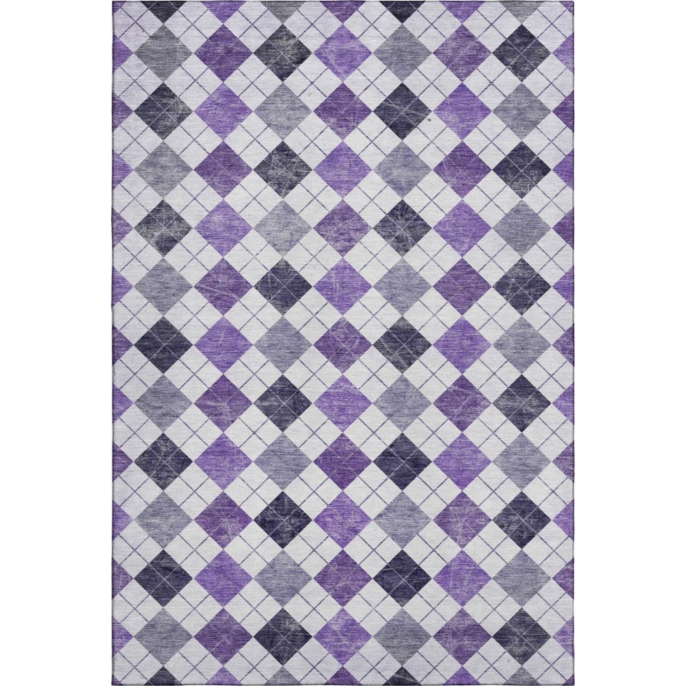 Mayfield AMF2237 Plum 9' x 12' Rug