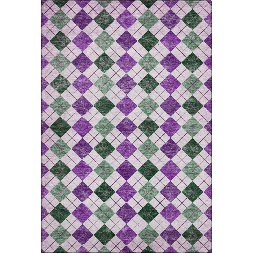 Mayfield AMF2237 Purple 10' x 14' Rug