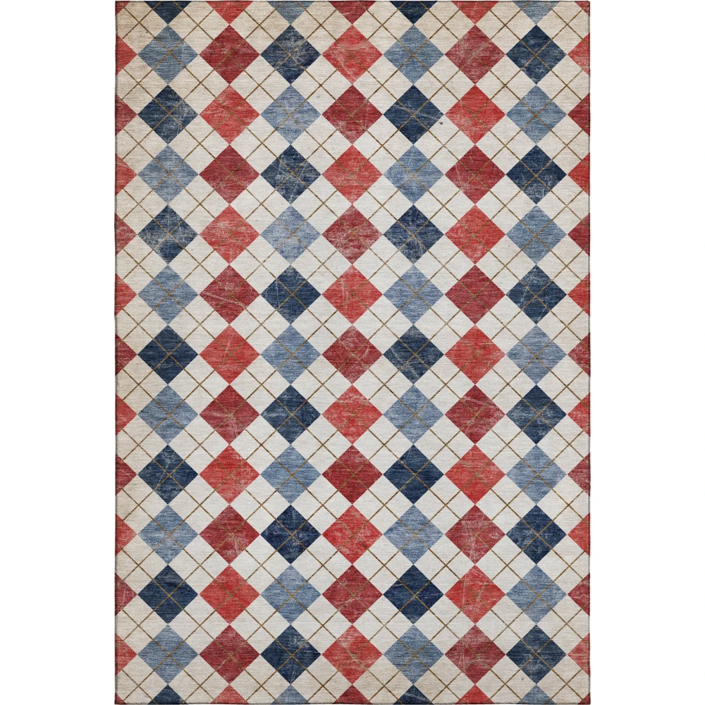 Mayfield AMF2237 Red 10' x 14' Rug