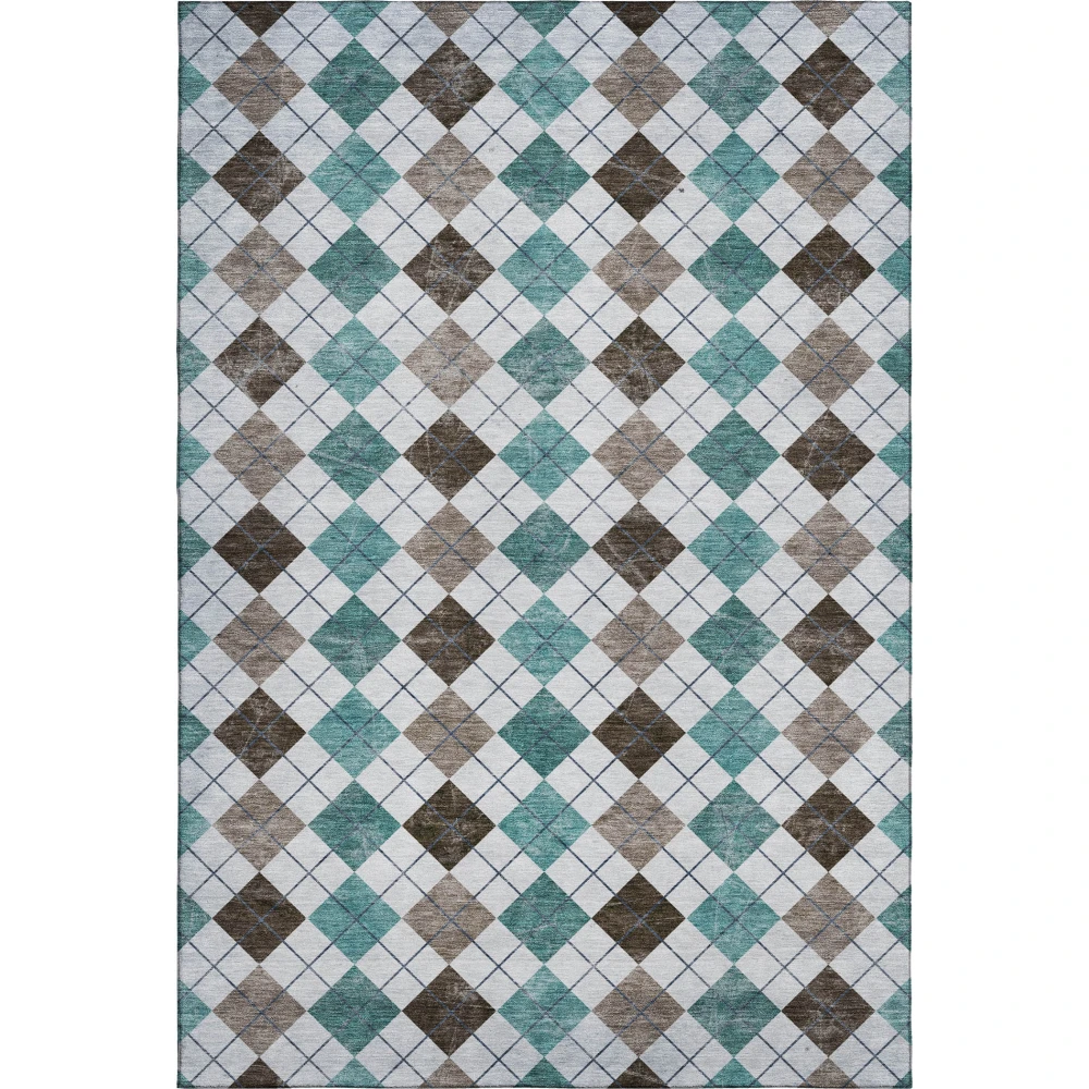 Mayfield AMF2237 Teal 5' x 7'6