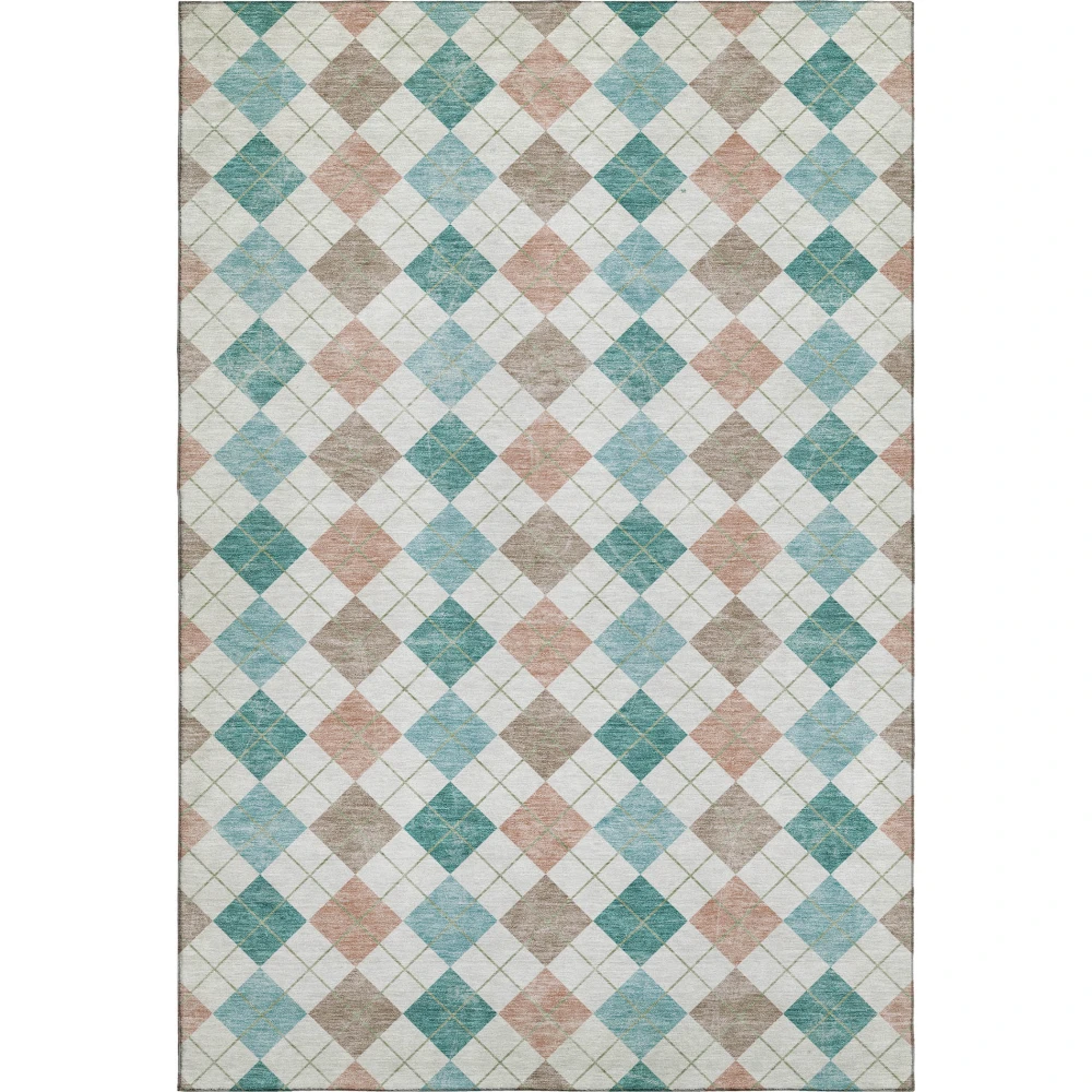 Mayfield AMF2238 Aqua 9' x 12' Rug