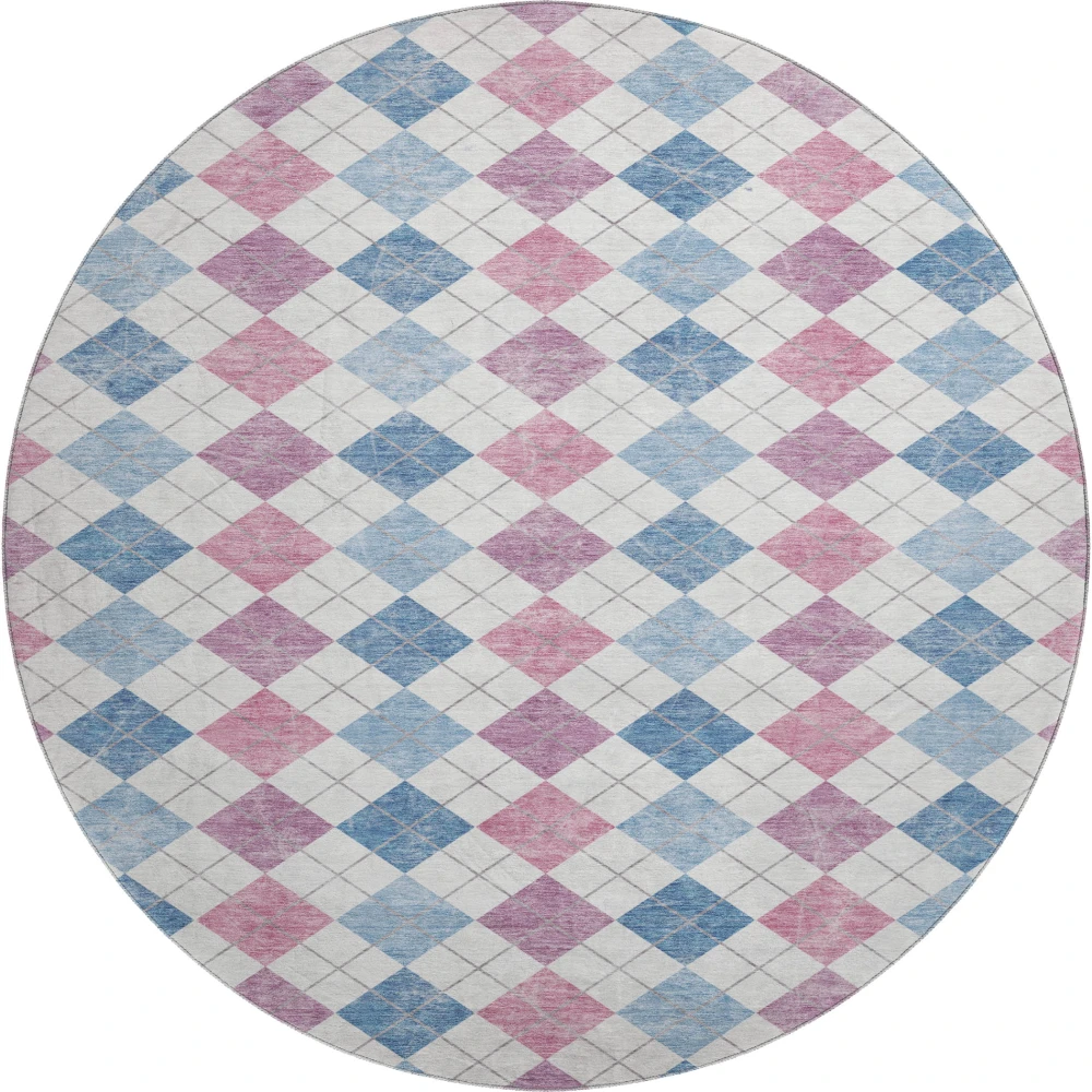 Mayfield AMF2238 Blue 8' x 8' Rug