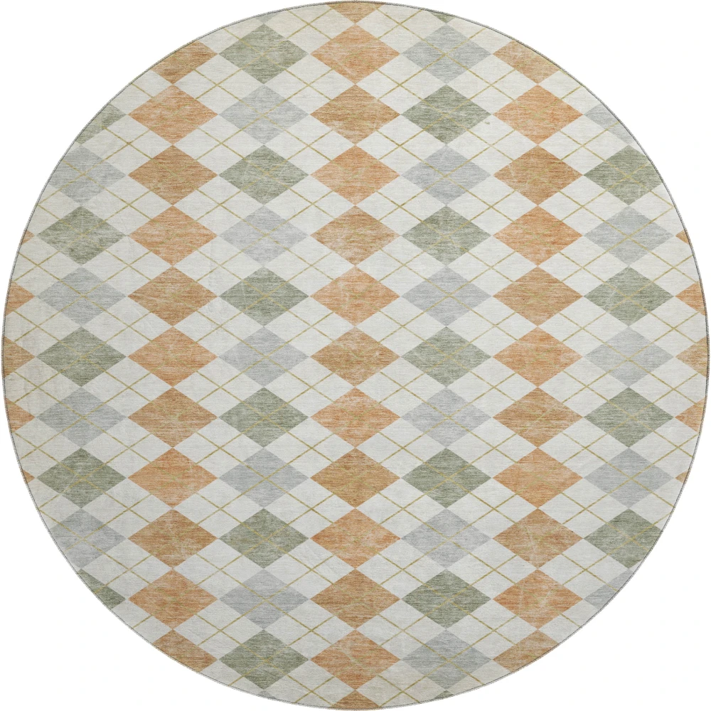 Mayfield AMF2238 Coral 8' x 8' Rug