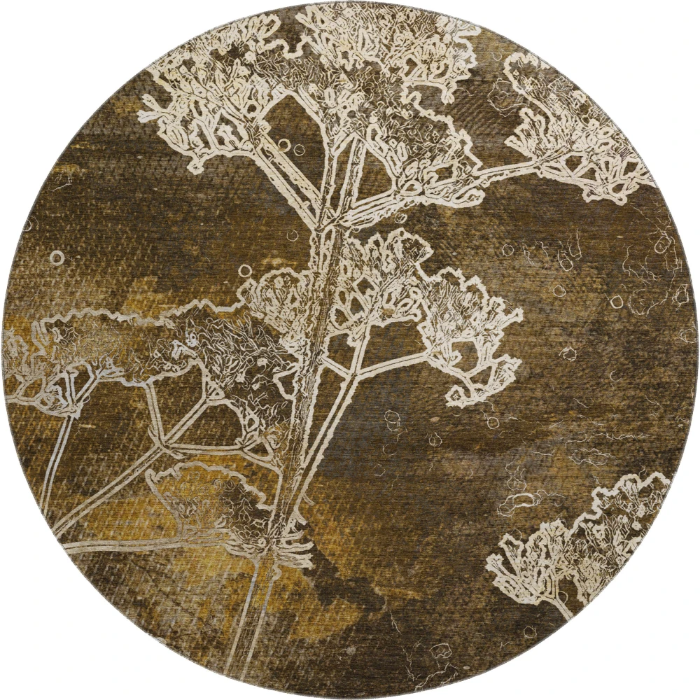 Mayfield AMF2239 Chocolate 8' x 8' Rug