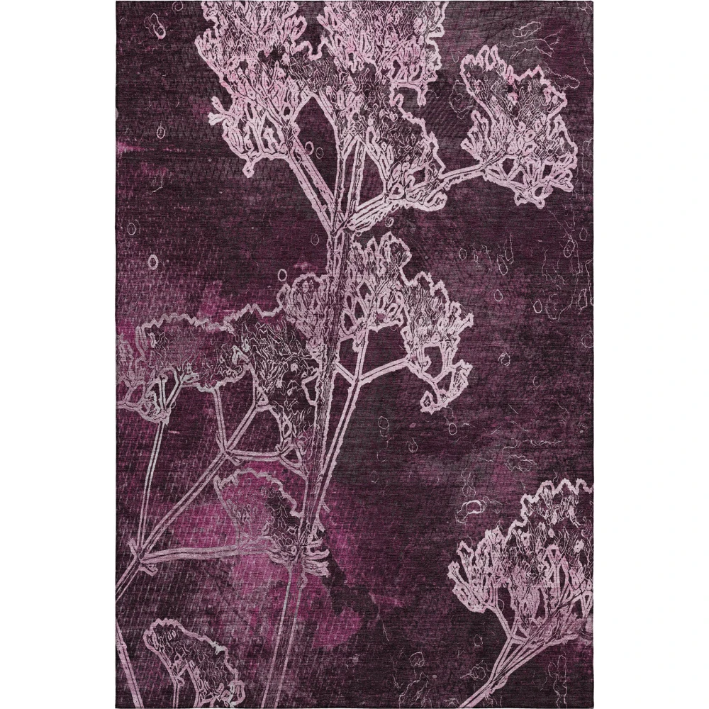 Mayfield AMF2239 Eggplant 3' x 5' Rug