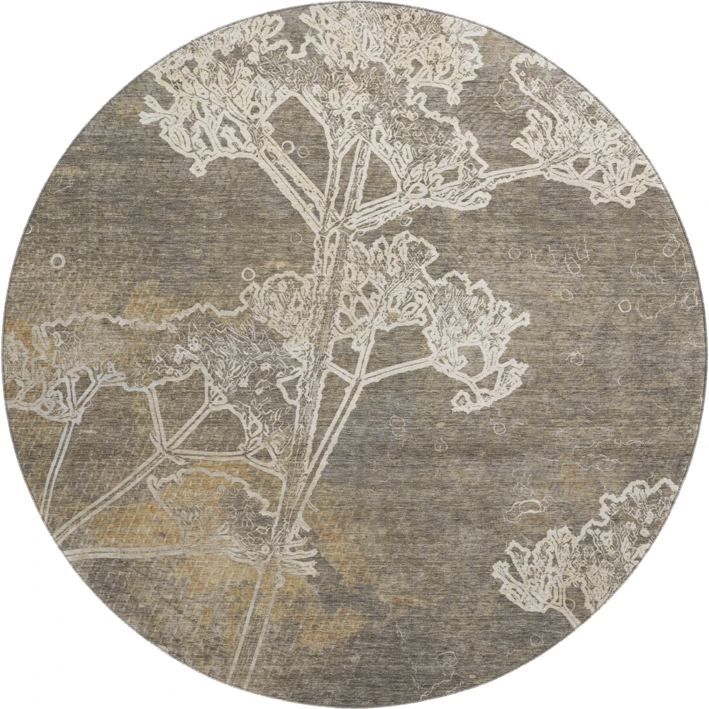 Mayfield AMF2239 Khaki 8' x 8' Rug