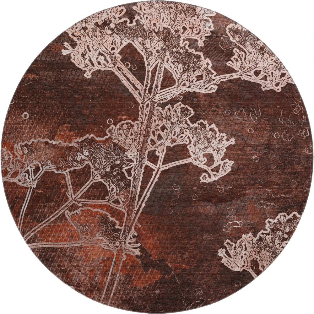 Mayfield AMF2239 Merlot 8' x 8' Rug