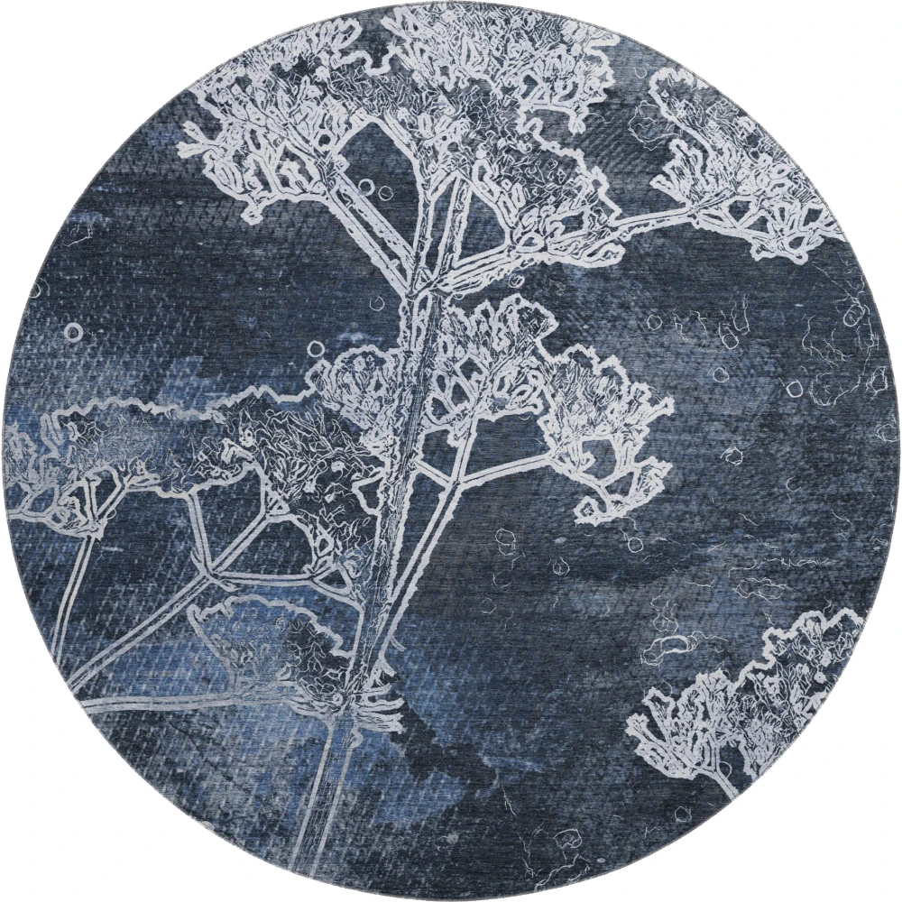 Mayfield AMF2239 Navy 8' x 8' Rug
