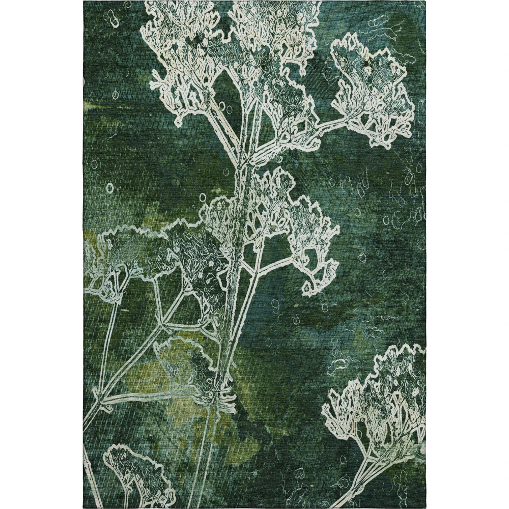 Mayfield AMF2239 Teal 10' x 14' Rug