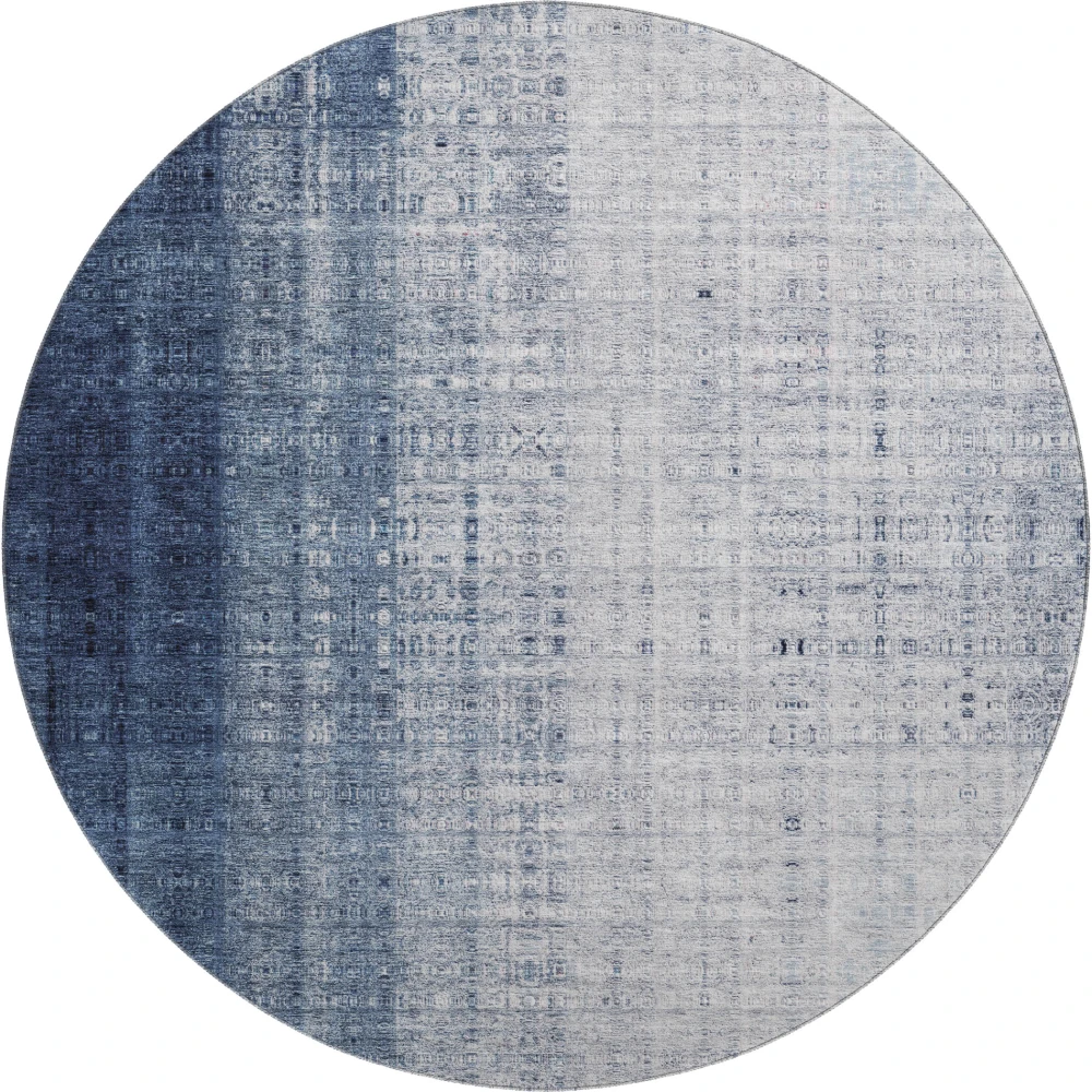 Mayfield AMF2240 Blue 8' x 8' Rug