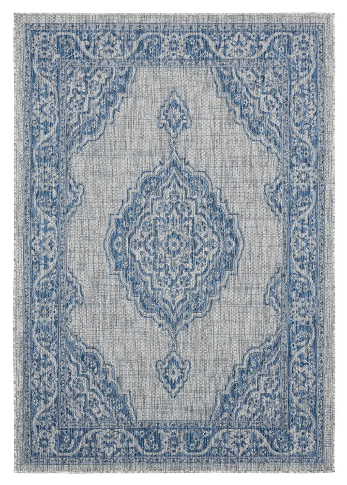 United Weavers Augusta Sant Andrea Blue Area Rug 5'3