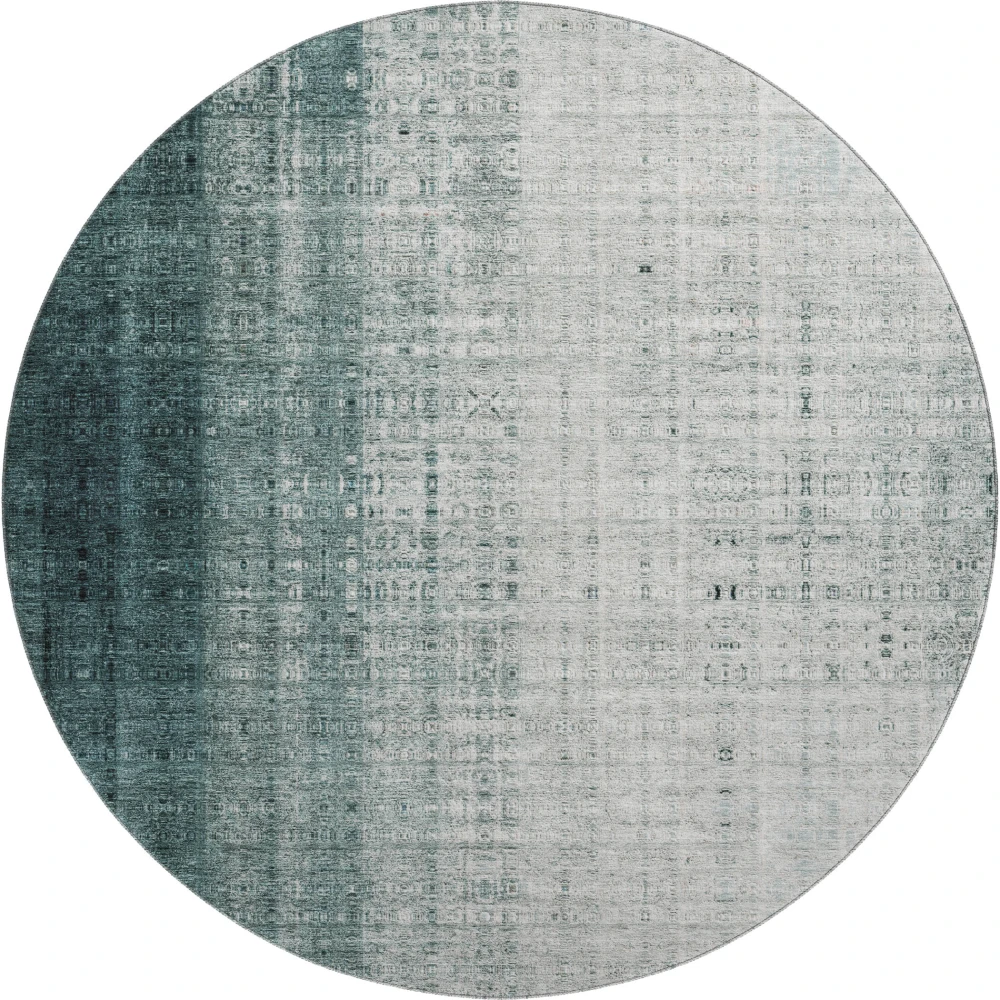 Mayfield AMF2240 Teal 8' x 8' Rug