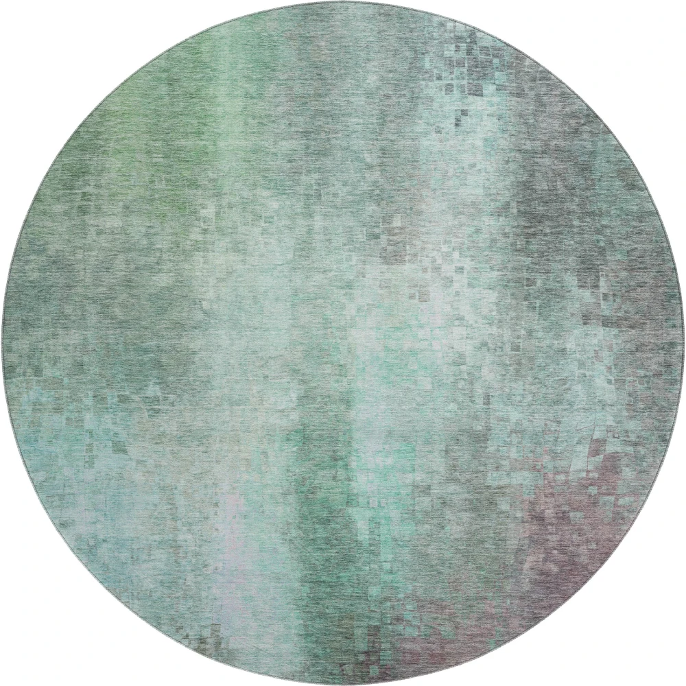 Mayfield AMF2241 Aqua 8' x 8' Rug