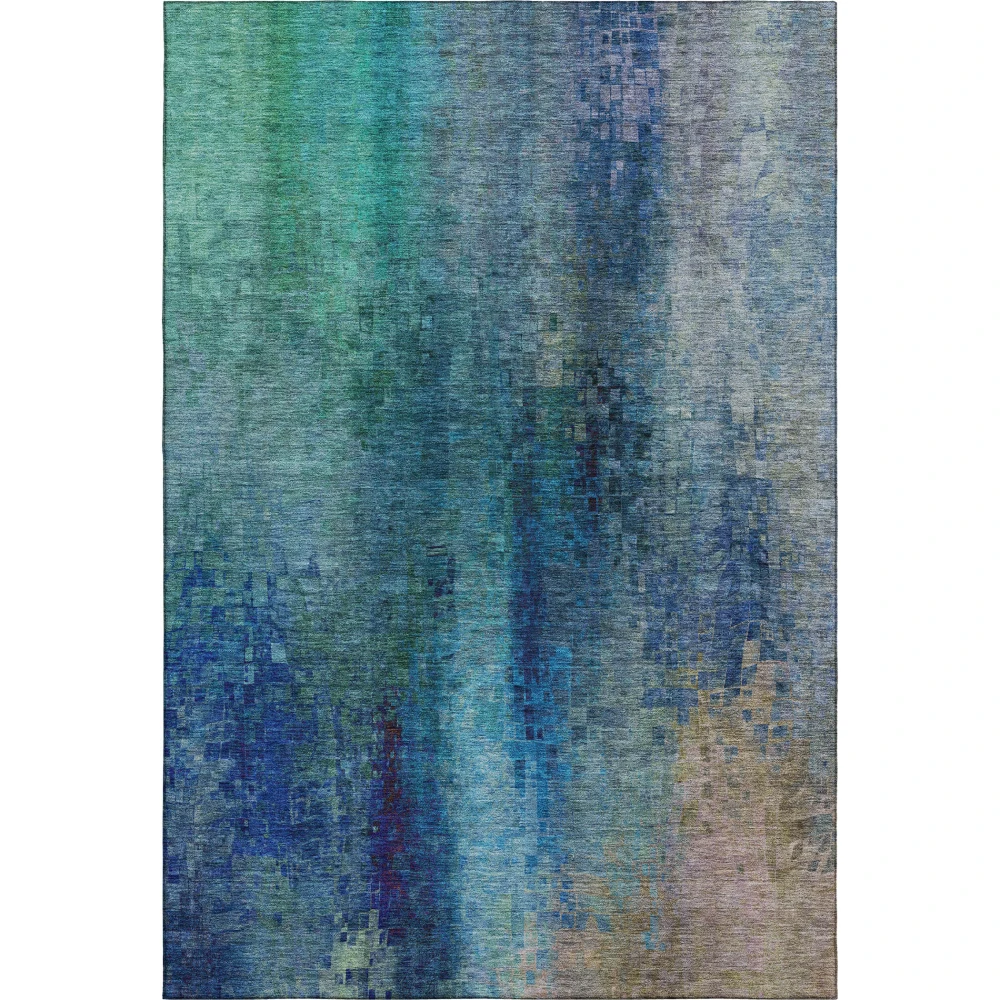 Mayfield AMF2241 Blue 3' x 5' Rug