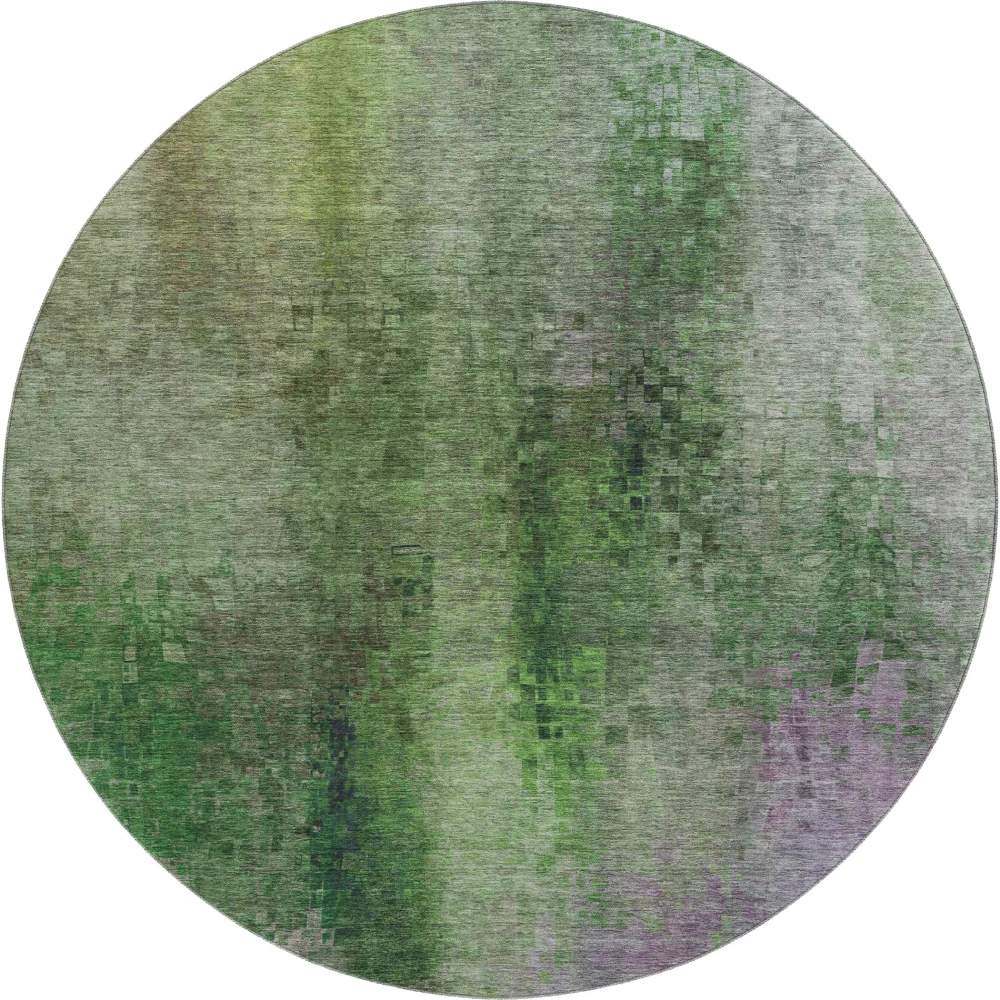 Mayfield AMF2241 Green 8' x 8' Rug