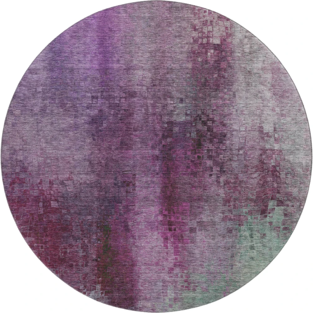 Mayfield AMF2241 Purple 8' x 8' Rug