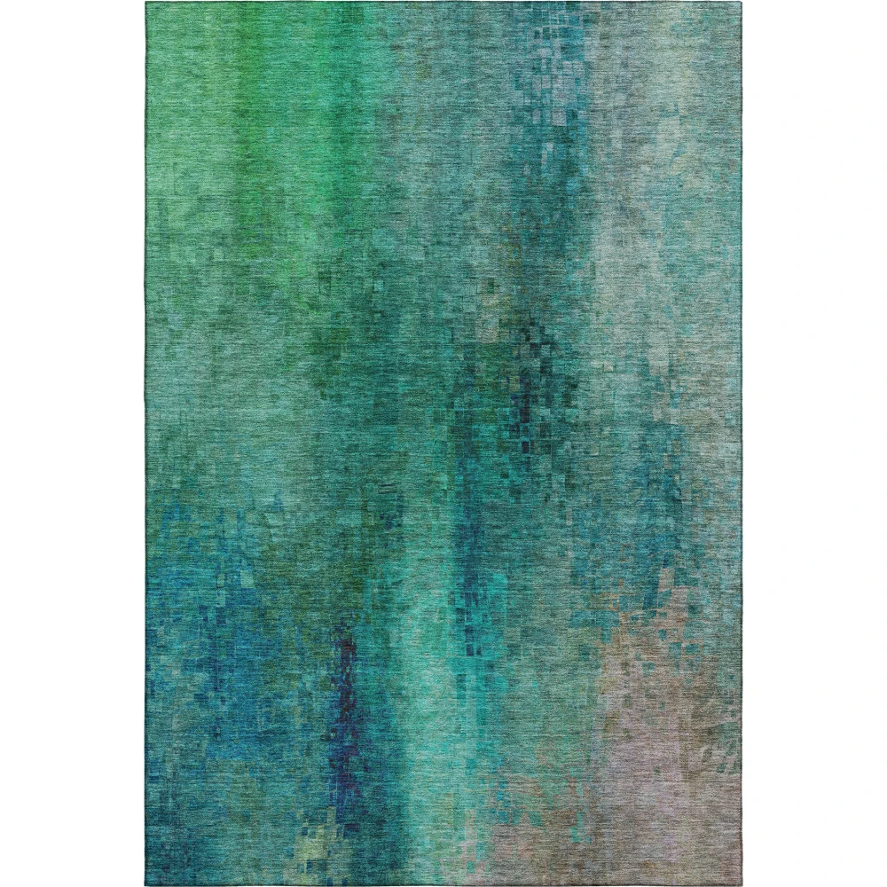 Mayfield AMF2241 Teal 10' x 14' Rug