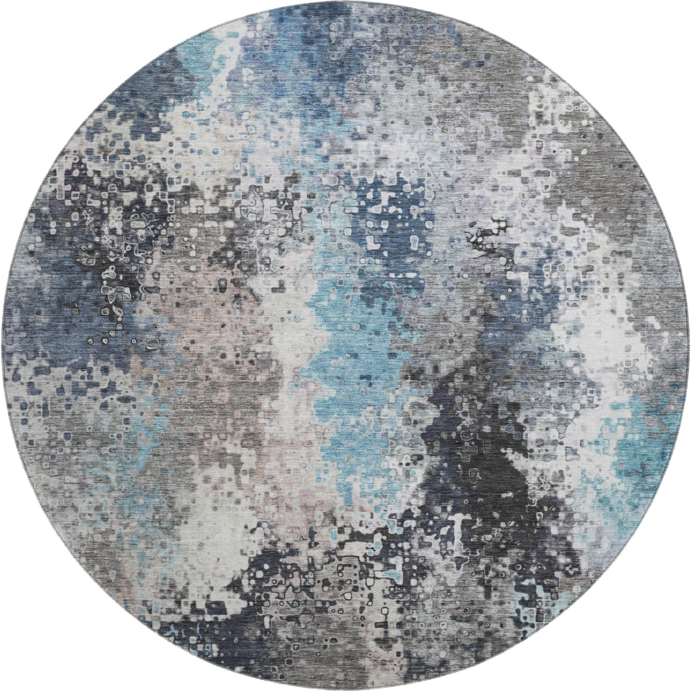 Mayfield AMF2242 Denim 8' x 8' Rug