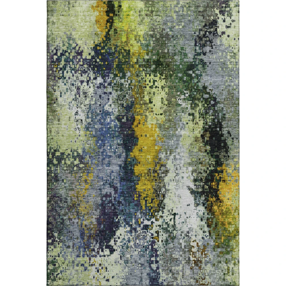 Mayfield AMF2242 Green 8' x 10' Rug