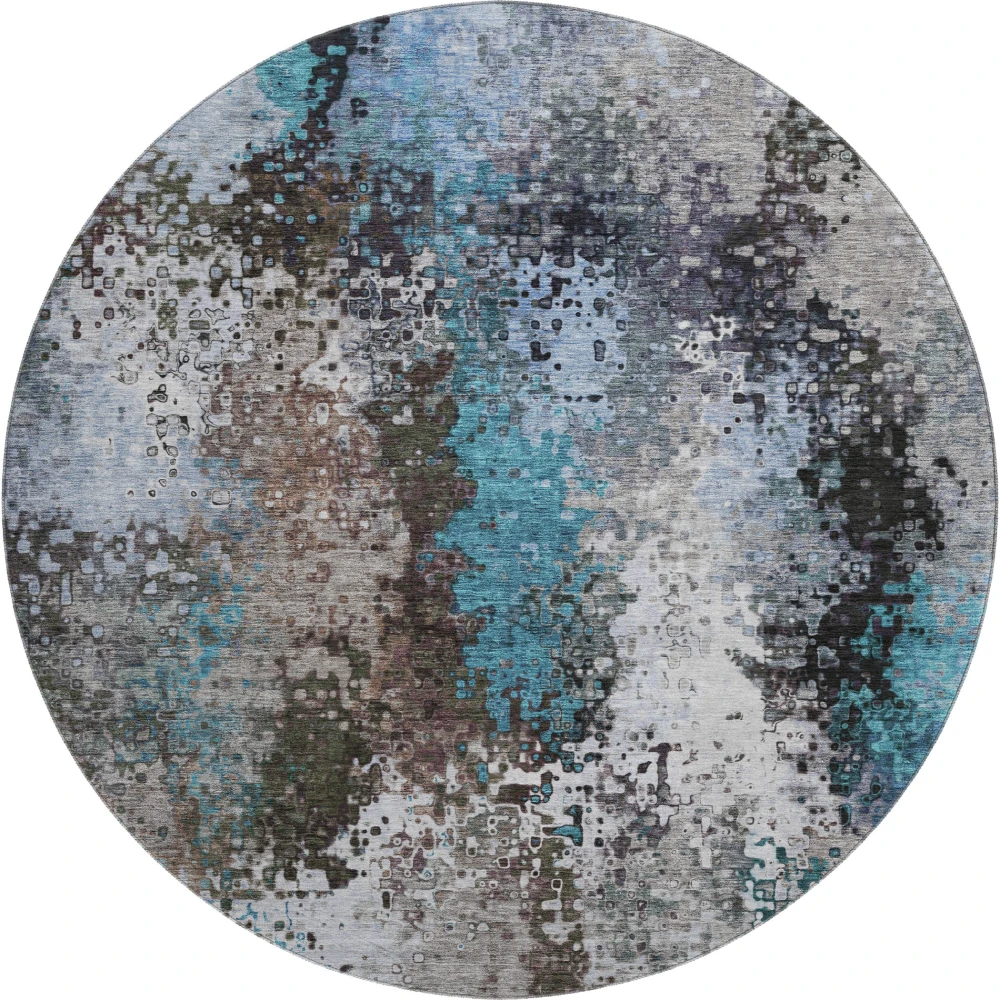 Mayfield AMF2242 Khaki 8' x 8' Rug