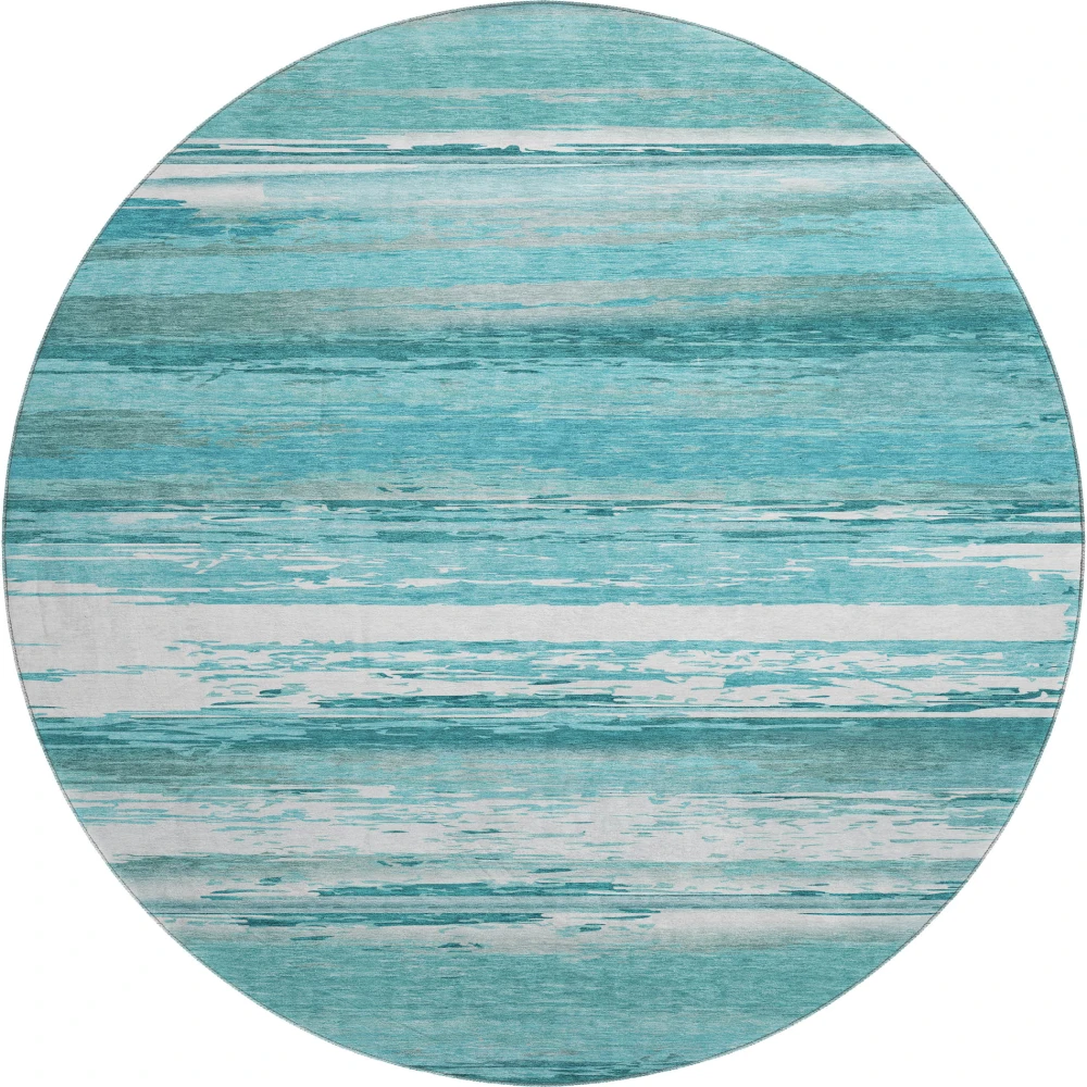 Mayfield AMF2243 Aqua 8' x 8' Rug