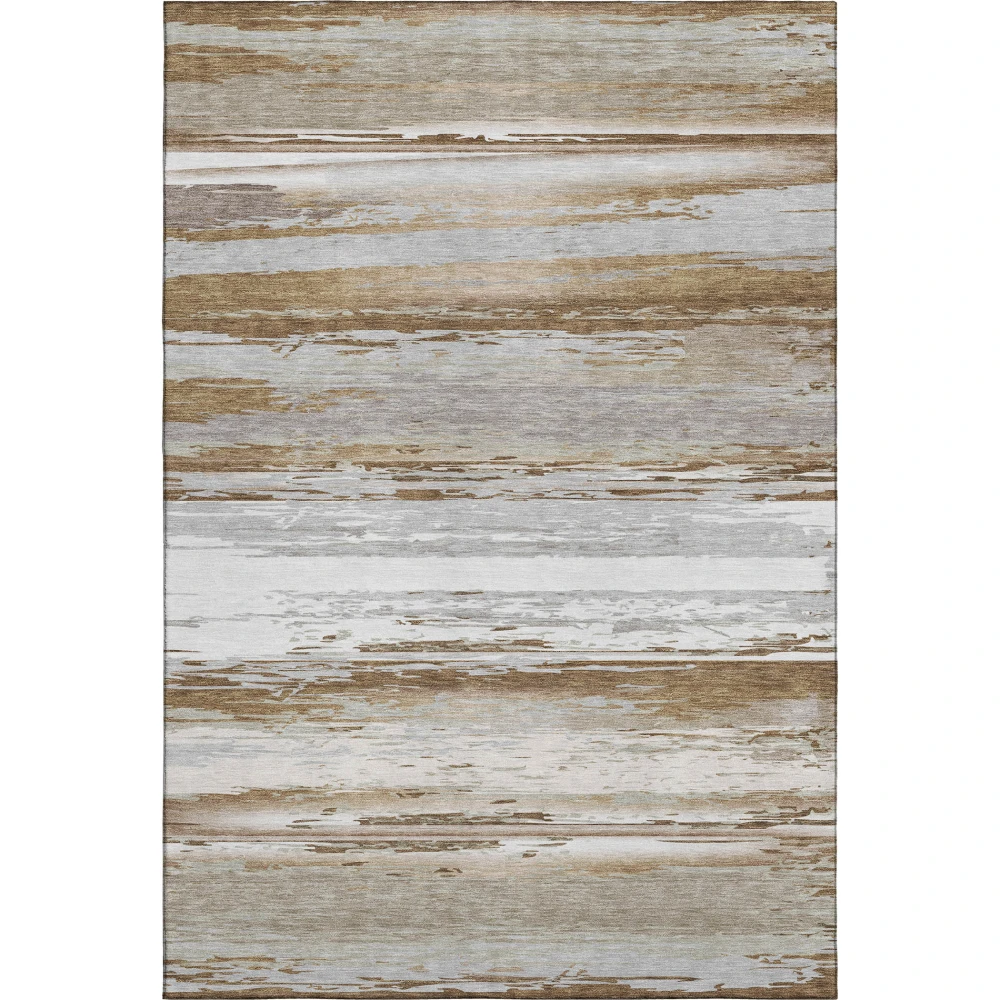 Mayfield AMF2243 Brown 3' x 5' Rug