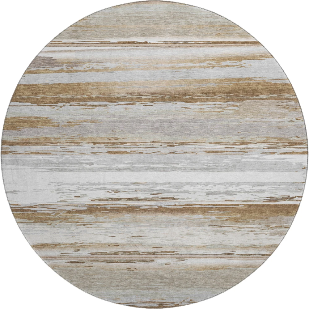 Mayfield AMF2243 Brown 8' x 8' Rug