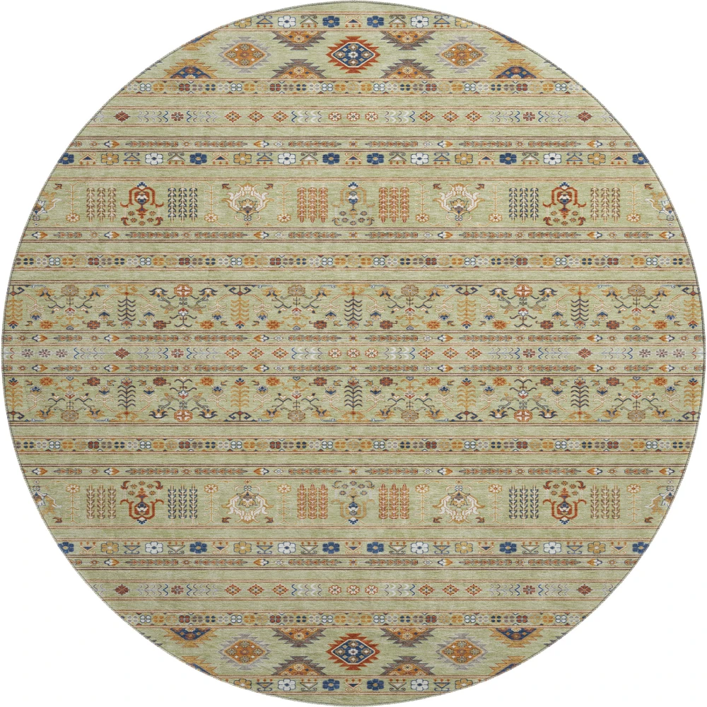 Mayfield AMF2244 Aloe 8' x 8' Rug