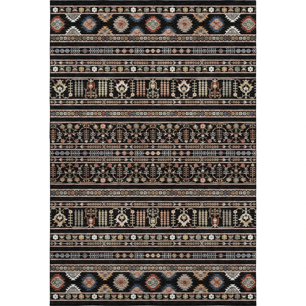 Mayfield AMF2244 Black 9' x 12' Rug