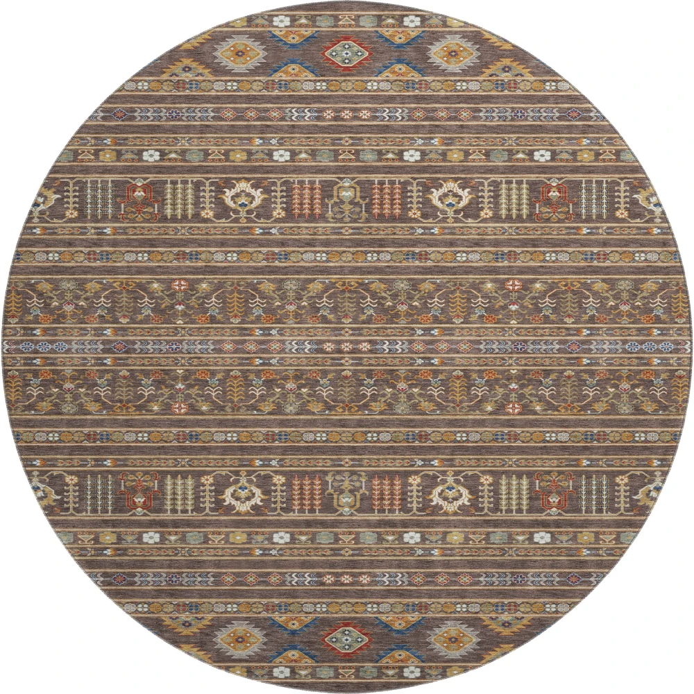 Mayfield AMF2244 Chocolate 8' x 8' Rug