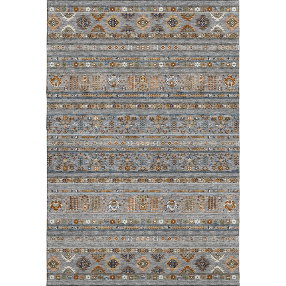 Mayfield AMF2244 Gray 3' x 5' Rug