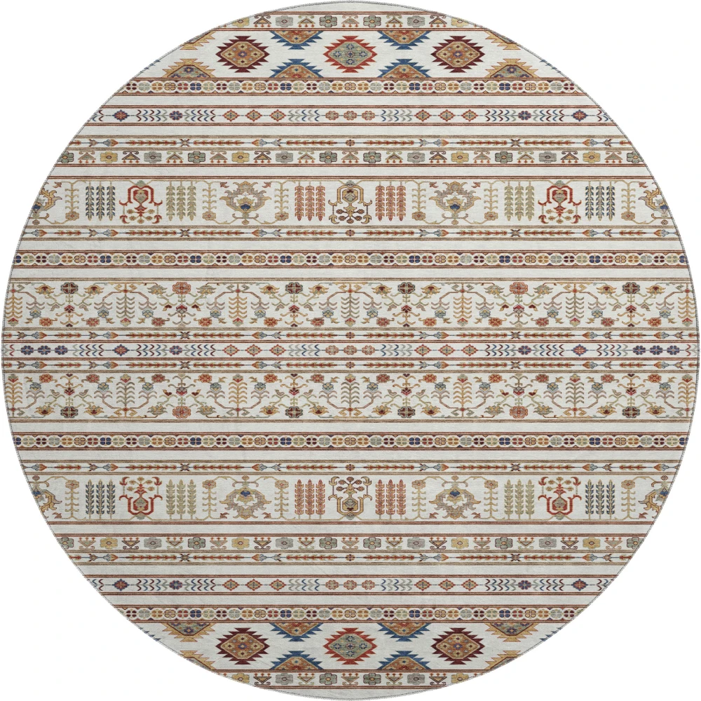 Mayfield AMF2244 Ivory 8' x 8' Rug