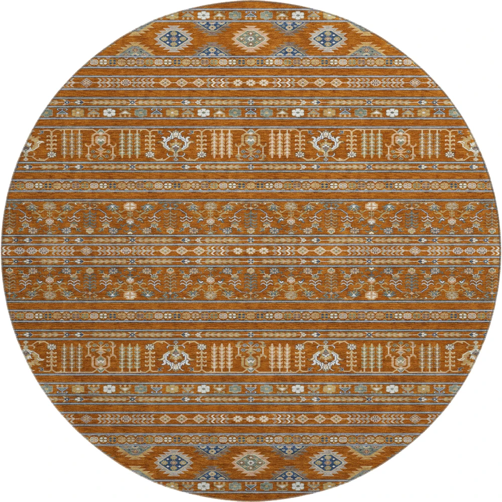 Mayfield AMF2244 Paprika 8' x 8' Rug