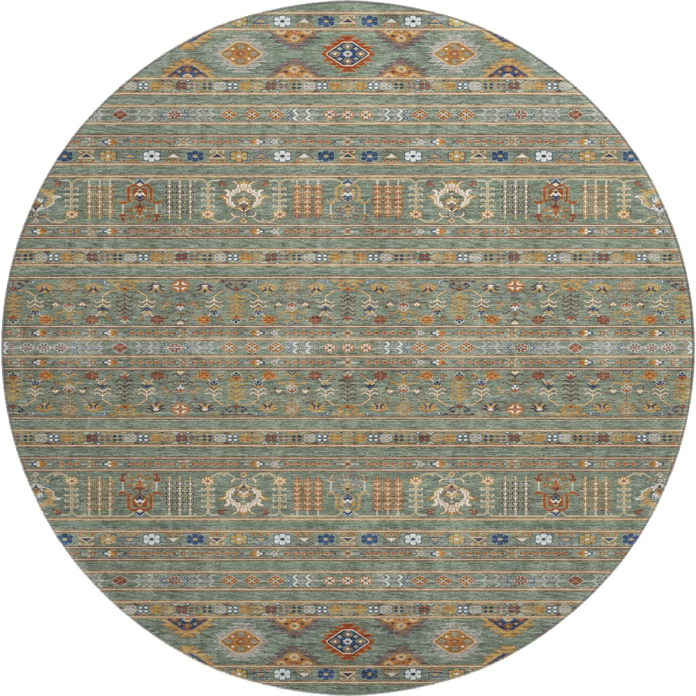 Mayfield AMF2244 Sage 8' x 8' Rug