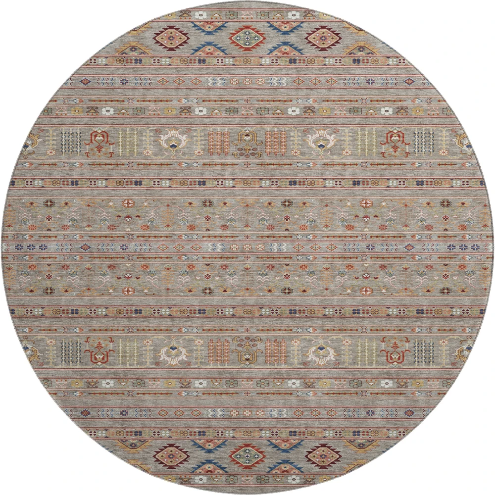 Mayfield AMF2244 Taupe 8' x 8' Rug