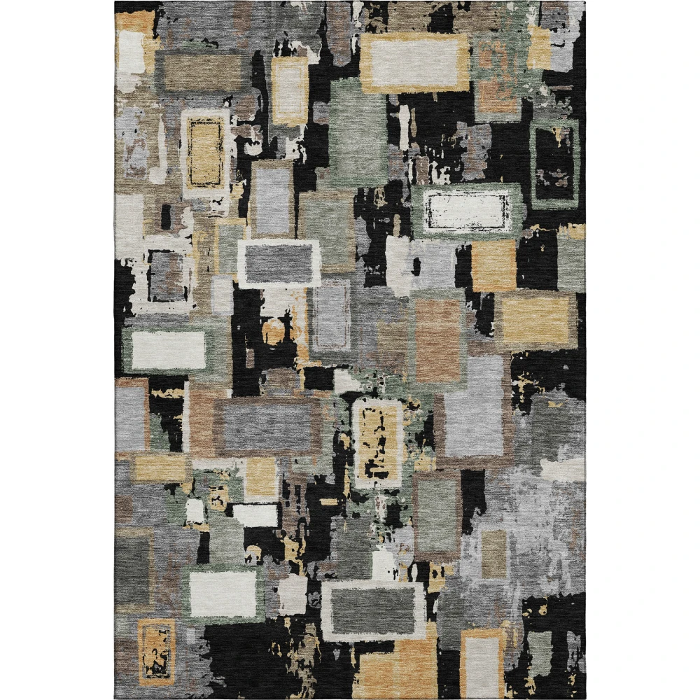 Mayfield AMF2246 Black 8' x 10' Rug