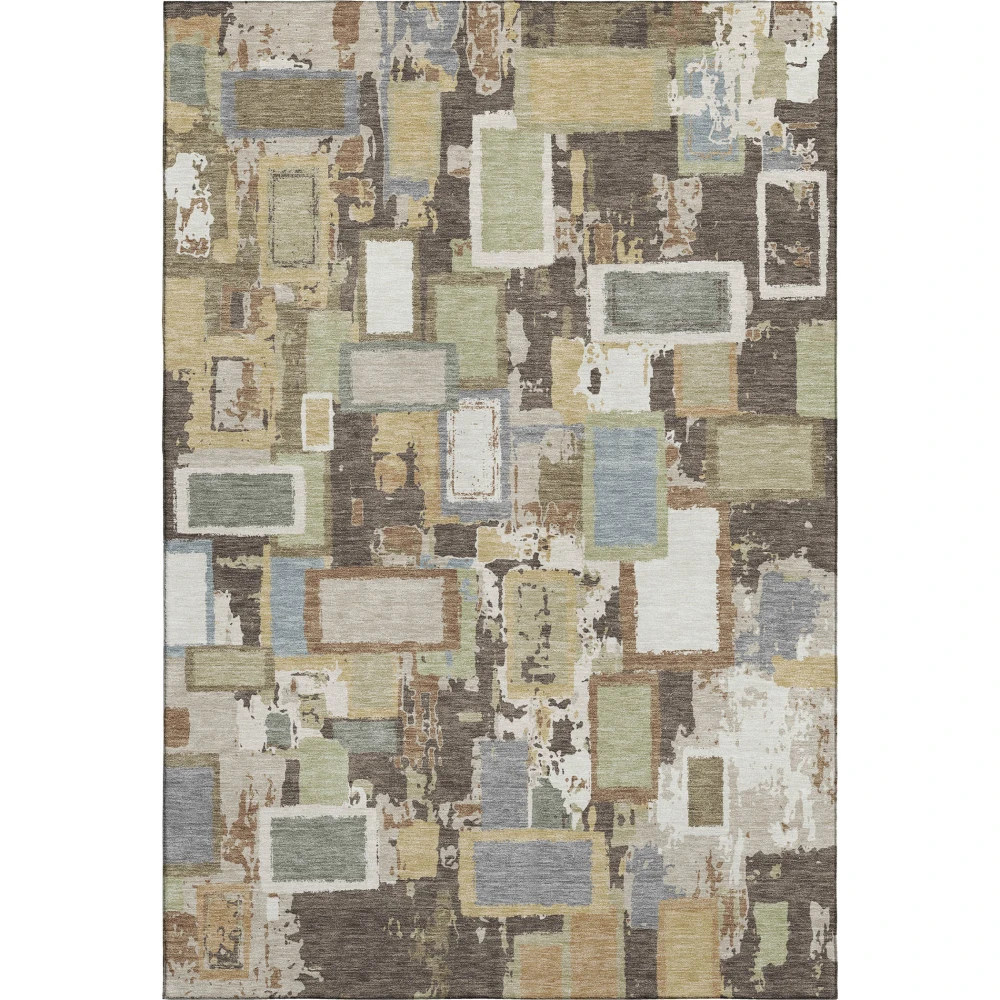 Mayfield AMF2246 Brown 9' x 12' Rug