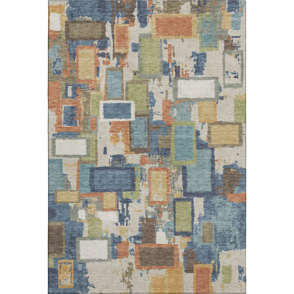 Mayfield AMF2246 Denim 3' x 5' Rug