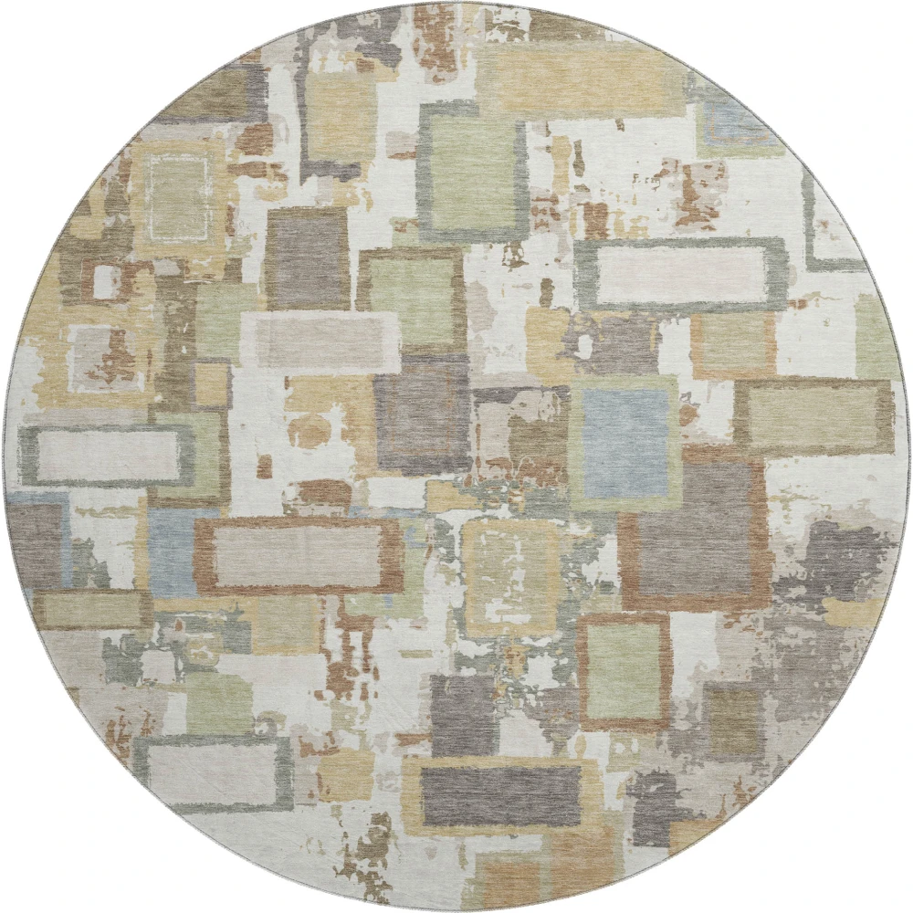 Mayfield AMF2246 Ivory 8' x 8' Rug