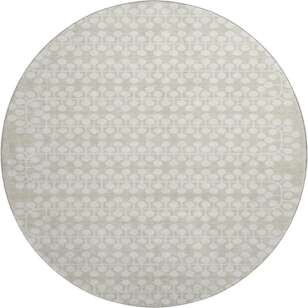 Mayfield AMF2247 Beige 8' x 8' Rug