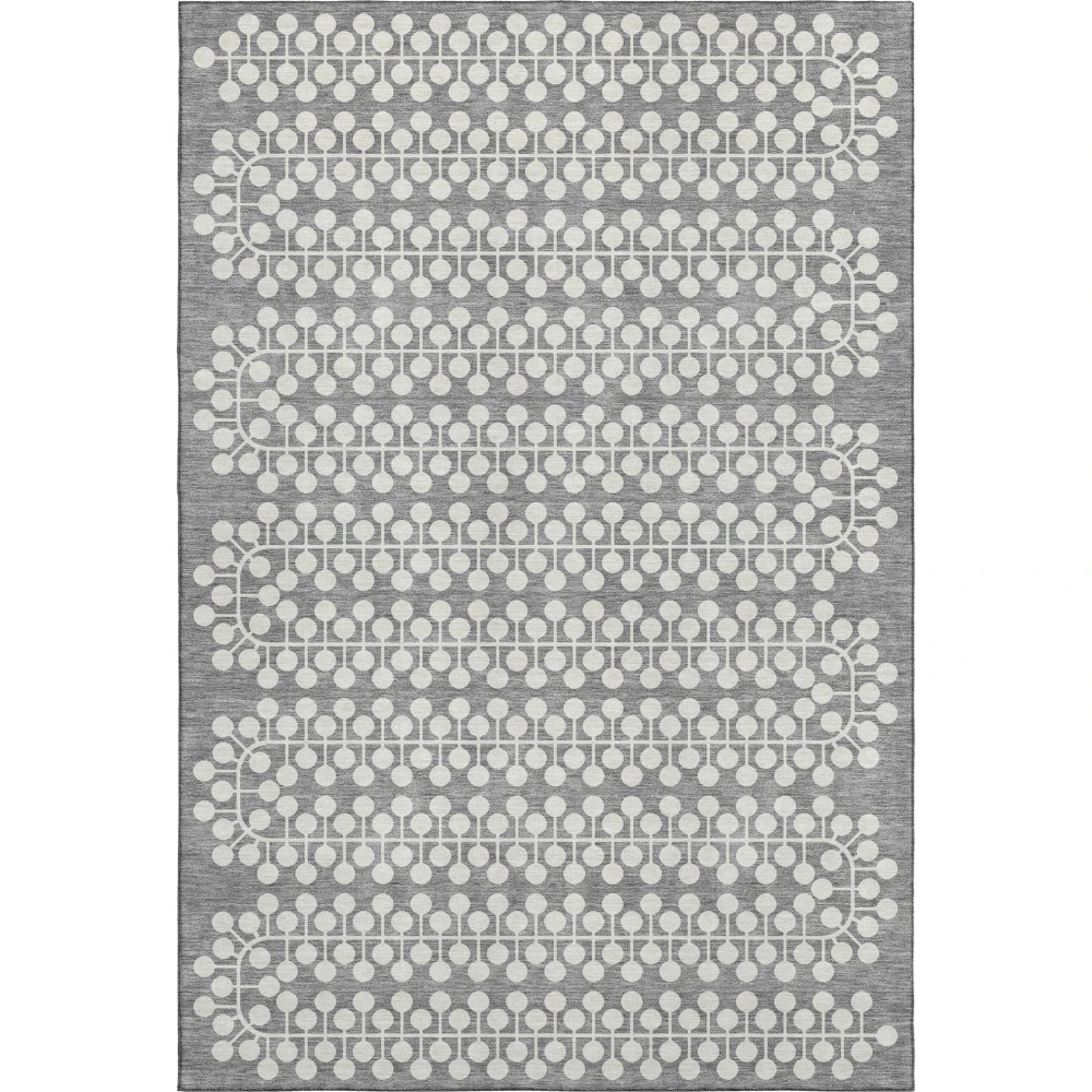 Mayfield AMF2247 Gray 9' x 12' Rug