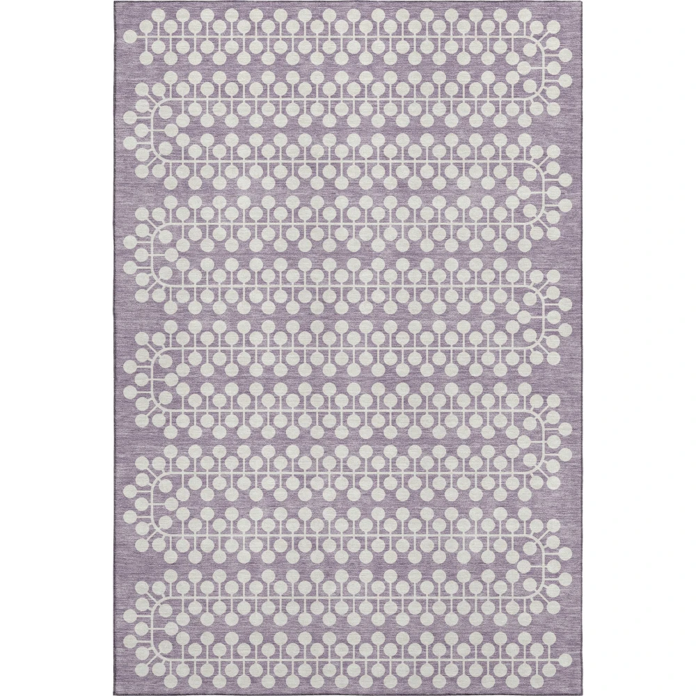 Mayfield AMF2247 Lavender 3' x 5' Rug