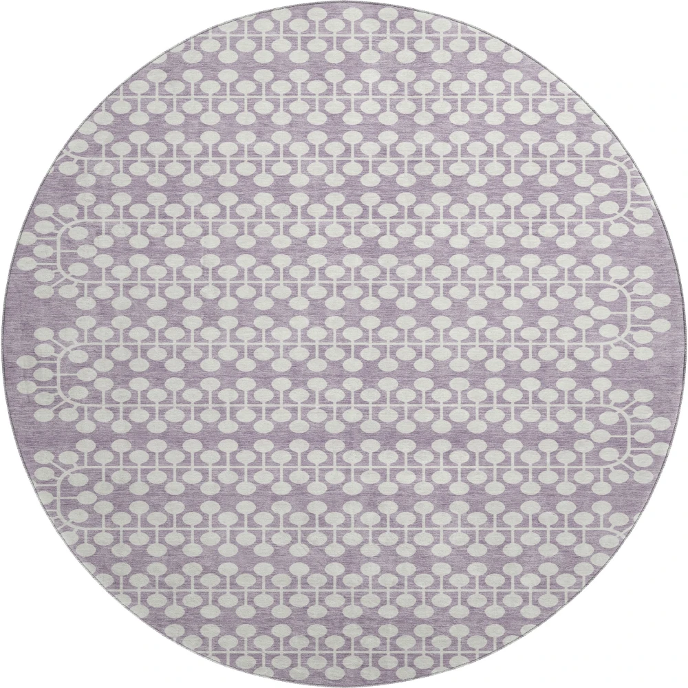 Mayfield AMF2247 Lavender 8' x 8' Rug