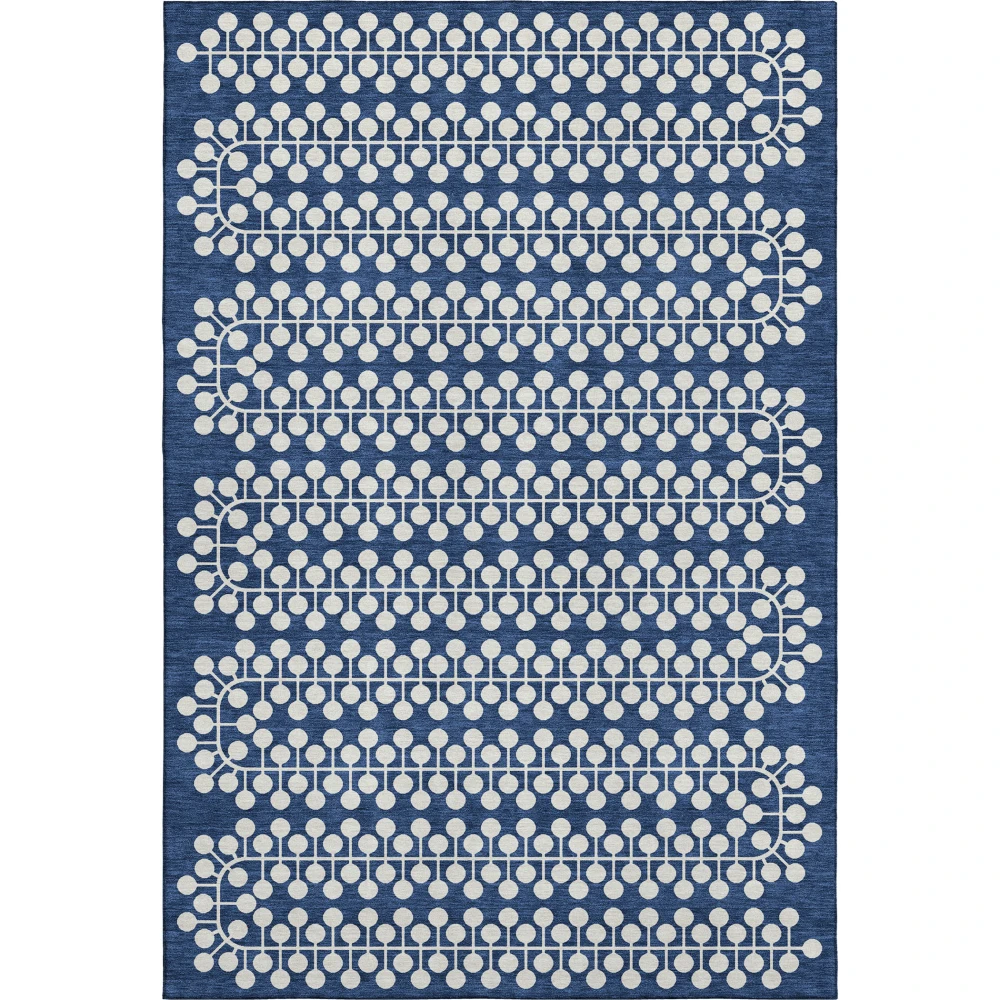 Mayfield AMF2247 Navy 8' x 10' Rug