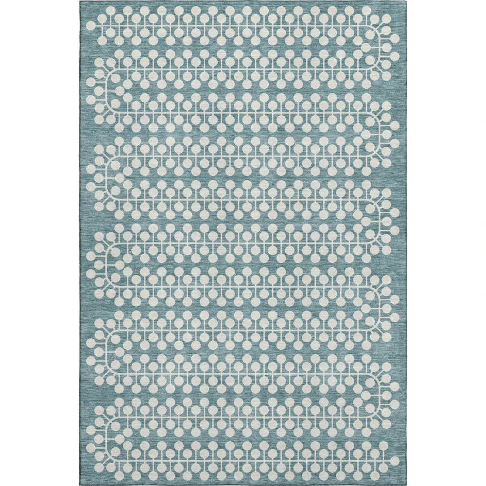 Mayfield AMF2247 Teal 8' x 10' Rug