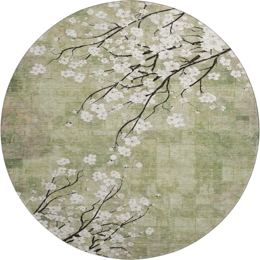 Mayfield AMF2248 Aloe 8' x 8' Rug